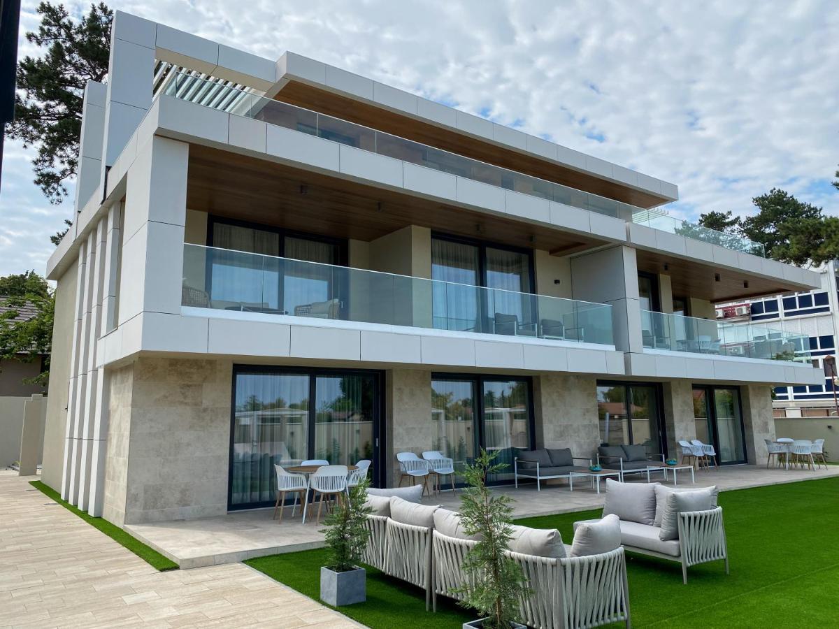 Gold Wave Apartments 시오포크 외부 사진