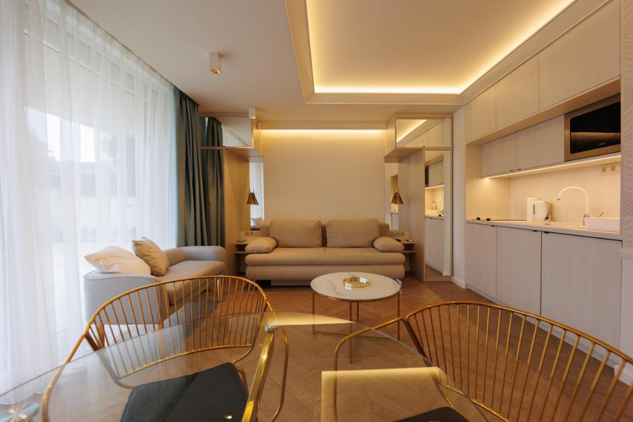 Gold Wave Apartments 시오포크 외부 사진